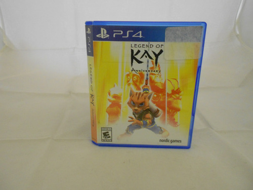 Juego Legend Of Kay Ps4 Nordic Games Media Fisica