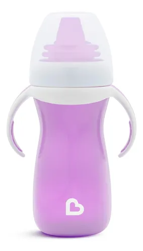 Sippy Cup Munchkin Gentle Transition De 300 Ml Con Mango De