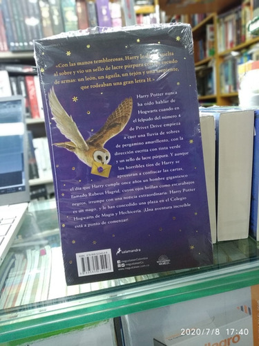 Harry Potter Y La Piedra Filosofal. Harry Potter 1