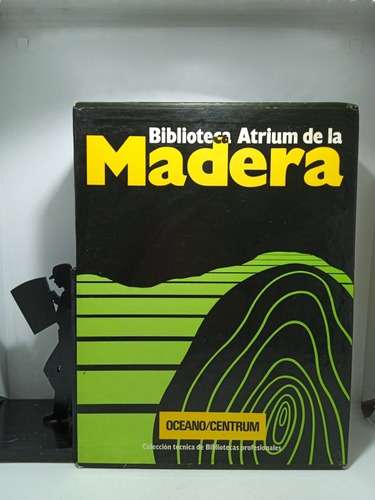 Biblioteca Atrium De La Madera - Océano Centrum - Profesiona