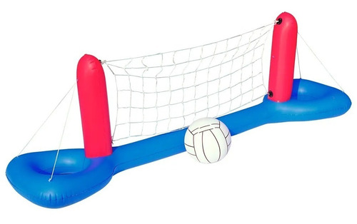 Inflables Cancha De Volley Con Pelota Juegos Verano 52133