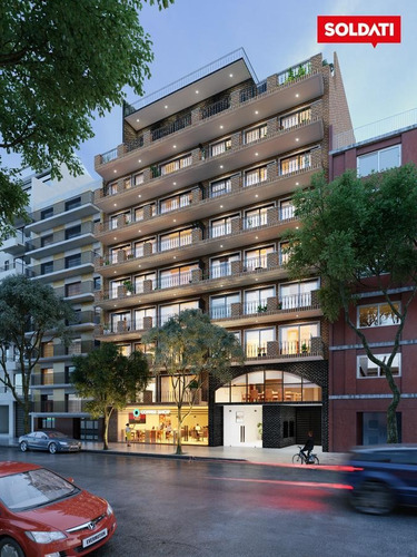 Imagen 7 de 11 de Mova Soho - Excelente 4 Ambientes Con Dependencias Y Gran Terraza