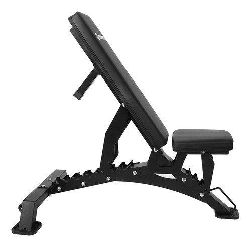 Banco Fitness Reclinable Multiposiciones Gym / Cross Runfit