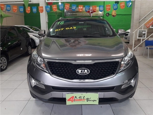 Kia Sportage 2.0 Ex 4x2 16v Flex 4p Automático