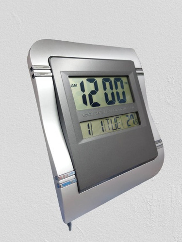 Relógio De Parede Mesa Digital Marca Temperatura Data