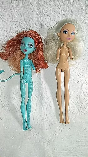 Bonecas Monster high G2 lote