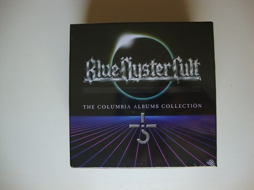 Box 16 Cds - Blue Oyster Cult - The Columbia Albums Collecti