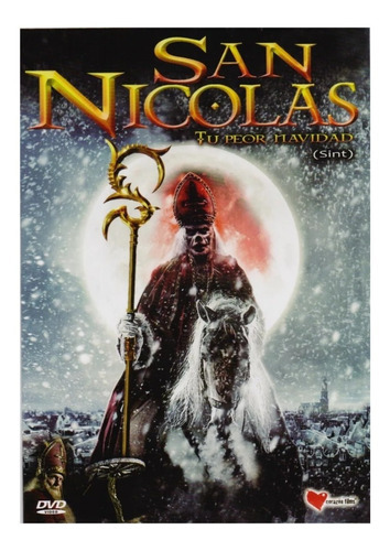 San Nicolas Tu Peor Navidad Sint Pelicula Dvd