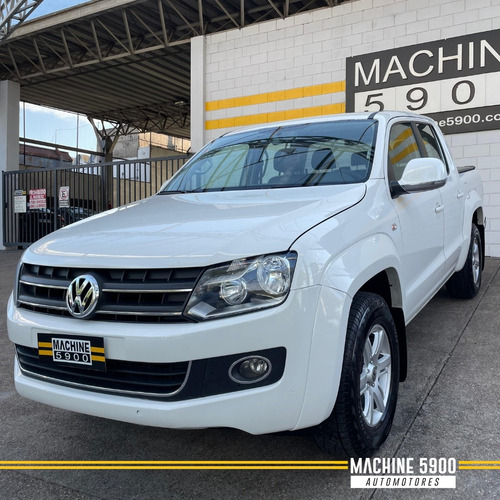 Volkswagen Amarok 2.0 Cd Tdi 180cv 4x2 Trendline B33