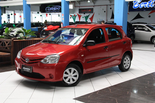 Toyota Etios 1.3 X 16v Flex 4p Manual