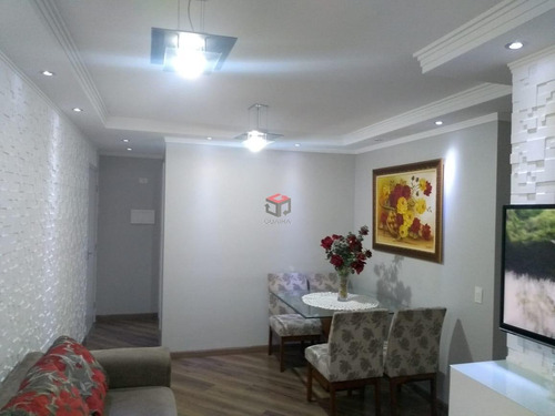 Condominio Clube, Apto Com 3 Quartos, Suíte E 1 Vaga De Garagem! - 85716