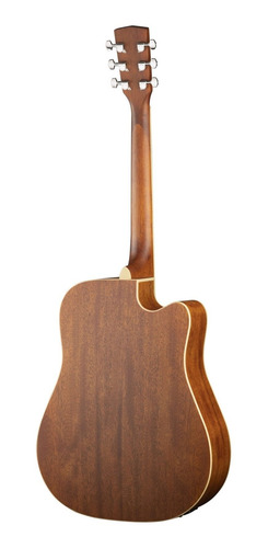 Violão Canhoto Folk Cort Aço Ad 880 Ce Lh Eletro-acústico