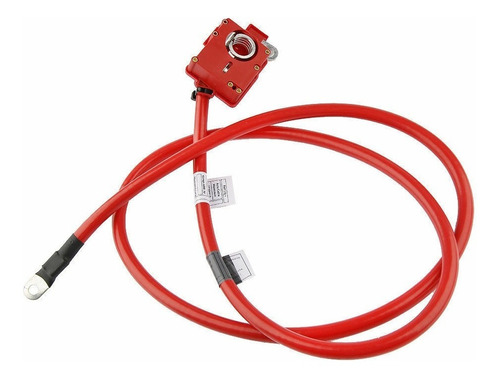 Cable Bateria Rojo Positivo Bmw 525 550 530i 535 545 04-10 &