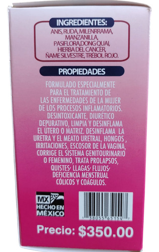 Ovario Fertil 100 Tabletas Naturales