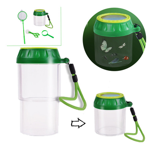 Kit De Captura De Insectos O Bug Catcher Kit De Captura De I