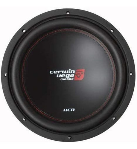 Cerwin Vega Xed12v2 Xed-series W 12&#34; Svc 4-ohm Audio Pa.