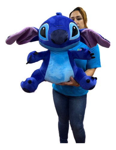 Stitch De Peluche Grande De 60cmts + Envío Gratis 