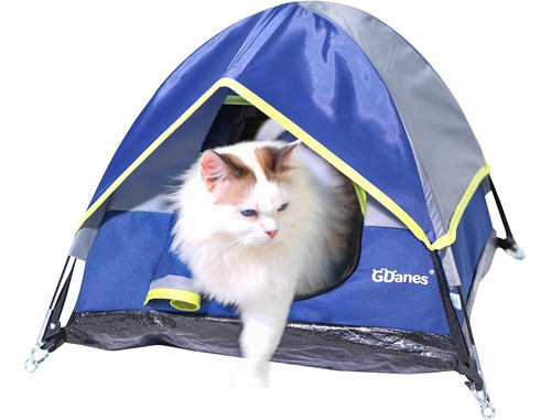 Tienda De Campaña Azul Para Gatos Cama Cueva Grande Para Gat