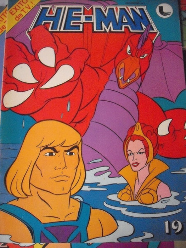 Revista He-man N°19  1982