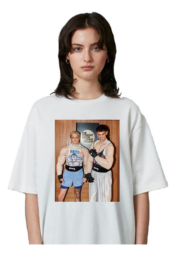 Remera Ca7riel Paco Amoroso Jimmy Fallon Personalizada