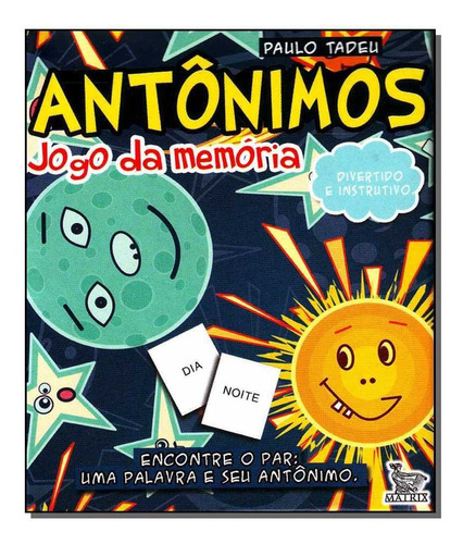 Antonimos - Jogo Da Memoria