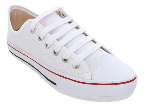 Tenis Casual Feminino All Ligth Star Classico Tradicional
