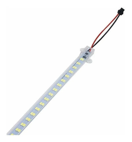 Pack 10 Barras Led Rígida 1m 18w 144leds 220v Blanco Frío