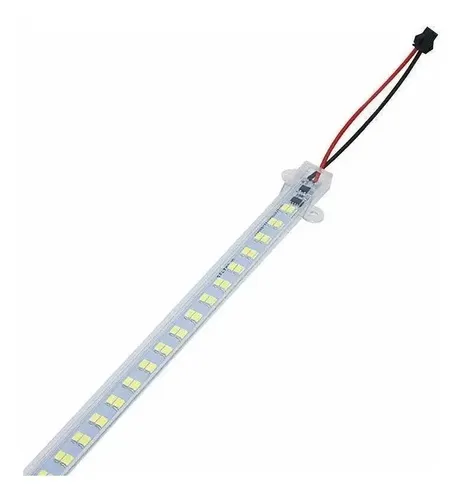 Pack 10 Barras Led Rígida 1m 18w 144leds 220v Blanco Frío | Cuotas sin ...