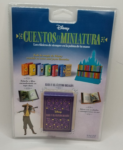 Cuentos Miniatura Disney Salvat #51 Raya Y El Último Dragón