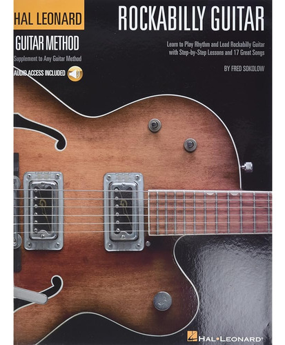Hal Leonard Rockabilly Guitar Method (bk/online Audio) (hal 