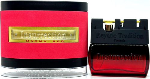 Perfume Insurrection Magma Red De Rayane Tradition Unisex