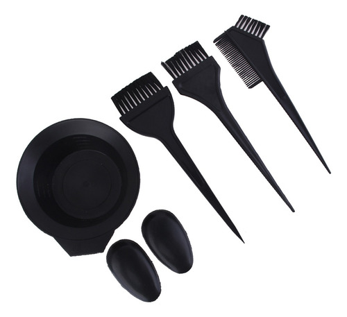 Peine De Tinte De Cabello Gorro Taza De Mezcla Cubiertas De