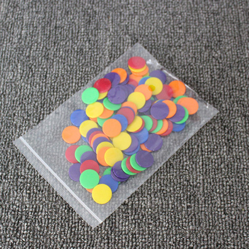 6 X 100pcs Math Counters For Kids Assorted Color For