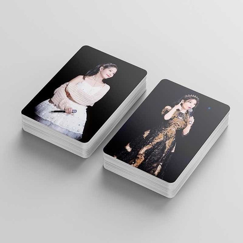54 Photocards Iu - The Golden Hour 1st Concert
