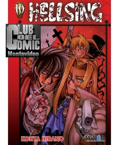 Hellsing 10 - Ivrea