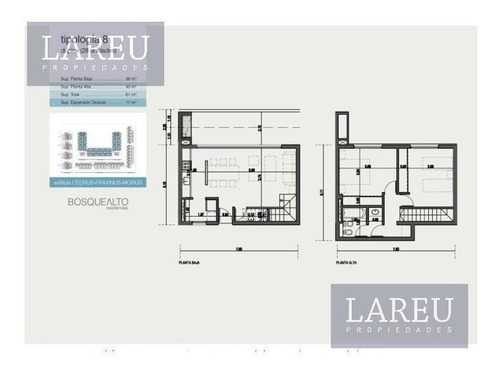 Imagen 23 de 24 de Condominio Bosque Alto - Departamento 3 Ambientes Con Cochera