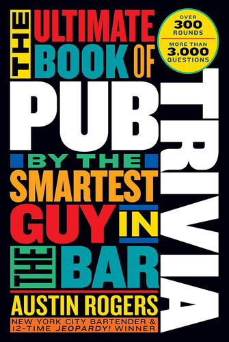 El Libro Definitivo Trivia Pub Del Chico Más Listo Del Bar: