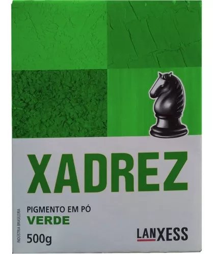 TINTA XADREZ PO VERDE 500G AW.  Coqueiro Materiais para Construção