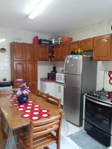 Sobrado À Venda, 220 M² Por R$ 390.000,00 - Jardim Fernandes - São Paulo/sp - So0324