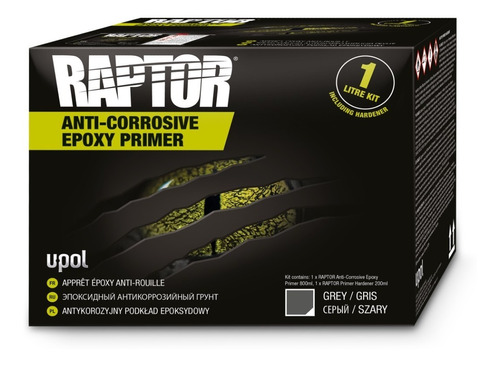 Upol Raptor Anticorrosivo Epoxi Formato 1 Litro