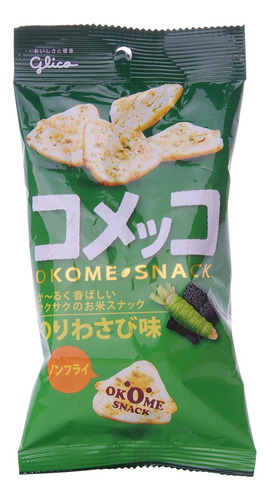 Comecco Wasabi Y Alga, Glico, 39 G