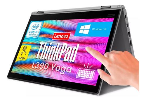 Lenovo Thinkpad X390 Yoga Touch Core I5-8ªgen 16gb 256gb Ssd (Reacondicionado)