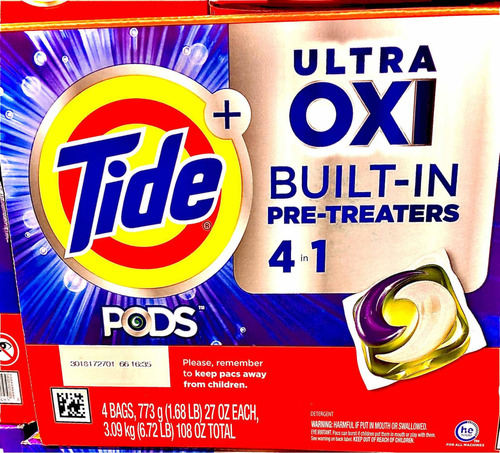 Detergente Líquido Tide Pods Ultra (104 Cargas