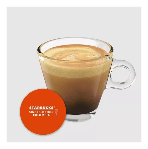 Imperdibl!! Starbucks By Dolce Gusto Espresso Colombia