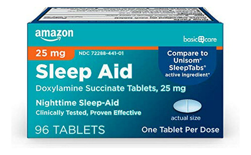 Doxilamina 25 Mg Para Dormir, 96 Tabletas