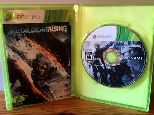 Metal Gear Rising: Revengeance