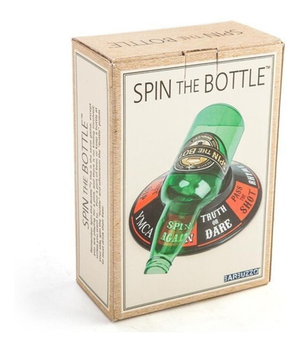 Juego Spin The Bottle Chupito Giratorio - Lanus
