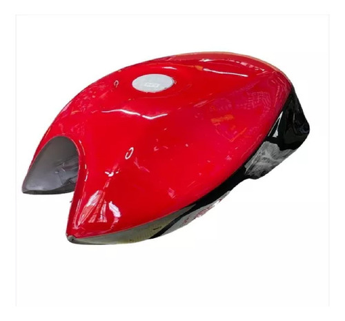 Tanque Nafta Zanella Rx 150 Rojo/negro-2r