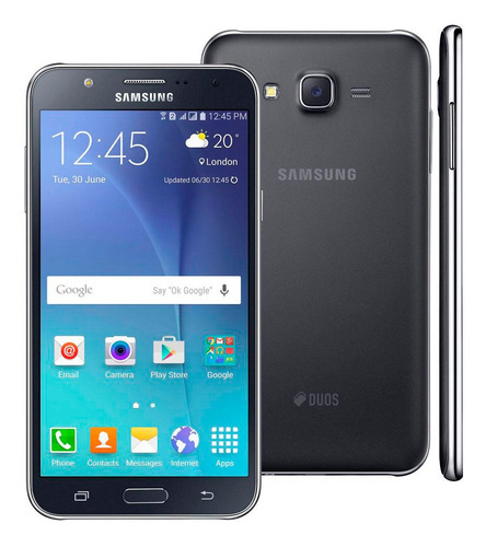 Celular Samsung Galaxy J7 Duos J700m 16gb Preto Usado