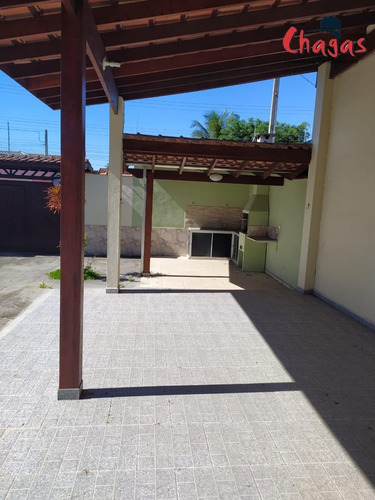 Casa Espaçosa No Bairro Aruan Em Caraguatatuba. - 1513